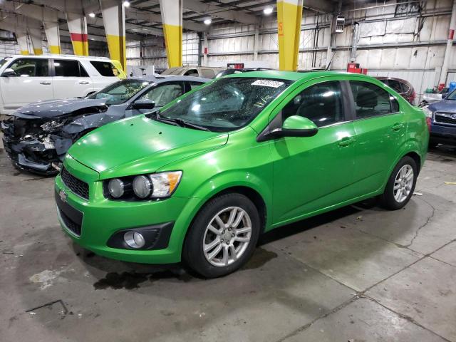 CHEVROLET SONIC 2014 1g1jd5sh2e4204218