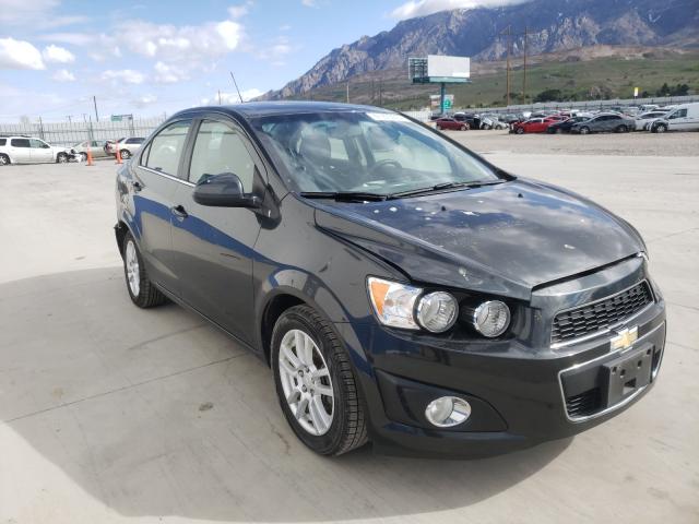 CHEVROLET SONIC LT 2015 1g1jd5sh2f4135094