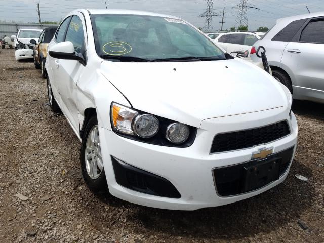 CHEVROLET SONIC LT 2015 1g1jd5sh2f4154065