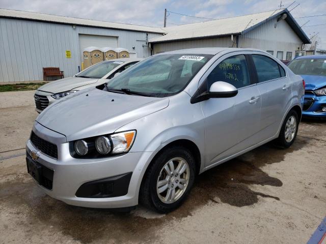 CHEVROLET SONIC LT 2015 1g1jd5sh2f4160528