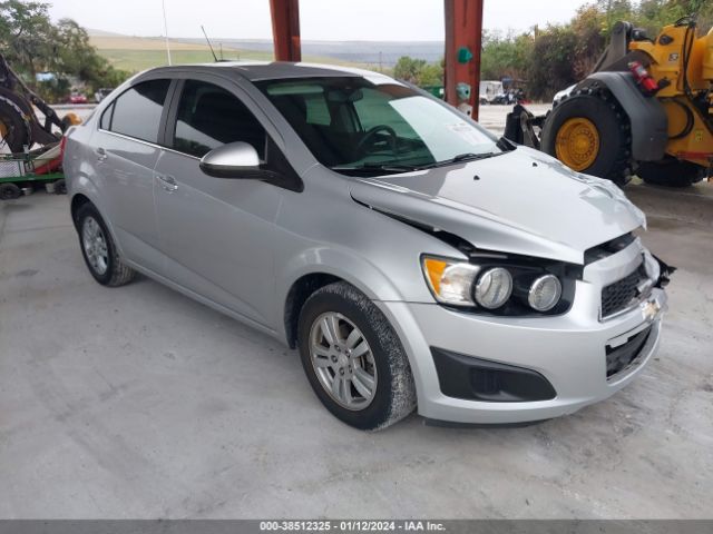 CHEVROLET SONIC 2016 1g1jd5sh2g4150177