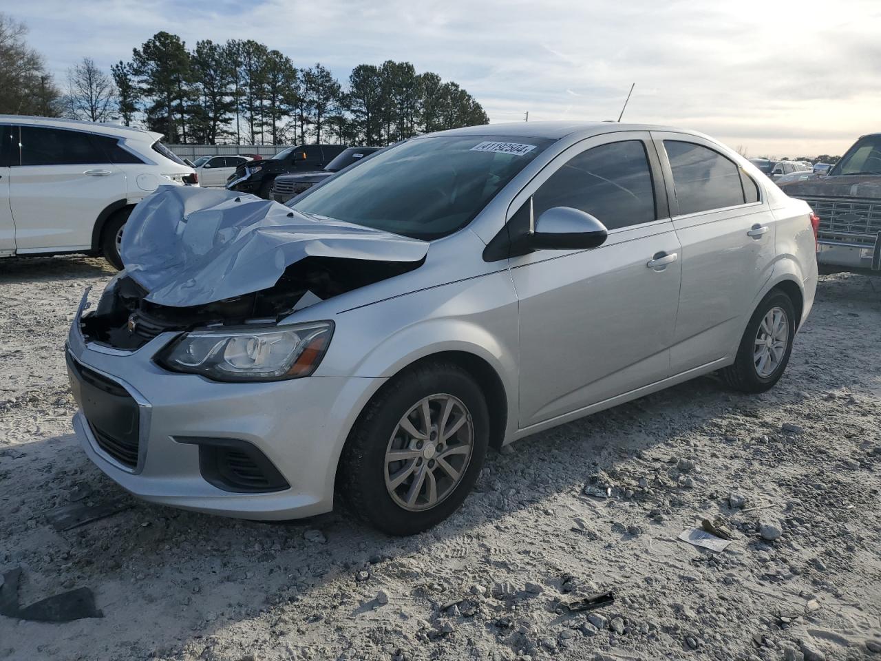 CHEVROLET SONIC 2017 1g1jd5sh2h4101238