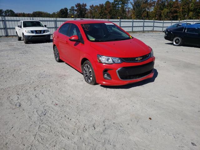 CHEVROLET SONIC LT 2017 1g1jd5sh2h4102244