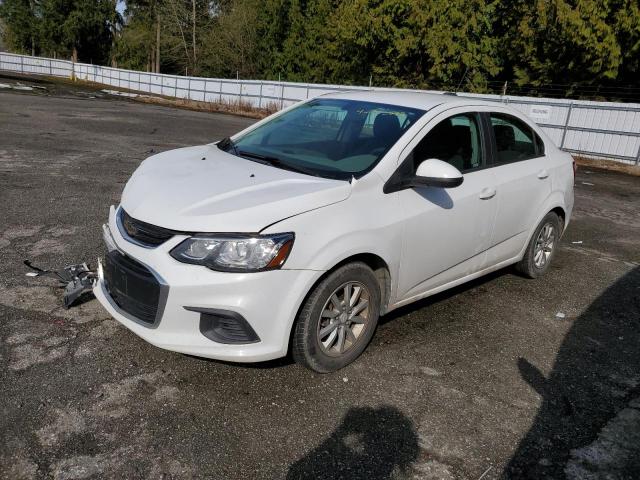 CHEVROLET SONIC LT 2017 1g1jd5sh2h4102762