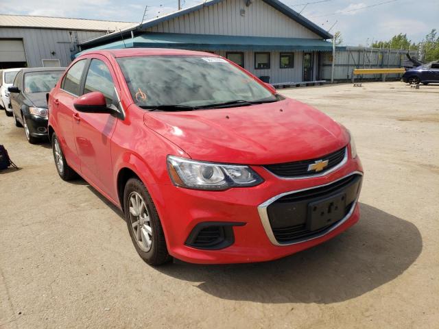 CHEVROLET SONIC LT 2017 1g1jd5sh2h4103278