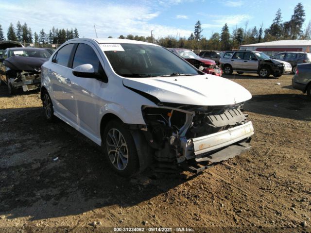 CHEVROLET SONIC 2017 1g1jd5sh2h4103300