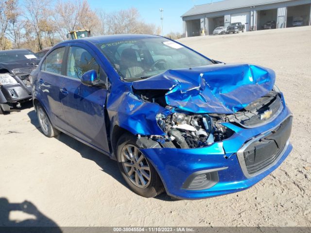 CHEVROLET SONIC 2017 1g1jd5sh2h4110327