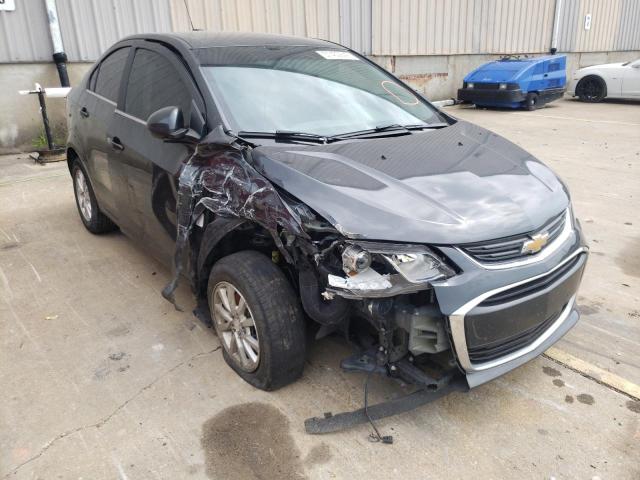 CHEVROLET SONIC LT 2017 1g1jd5sh2h4111008