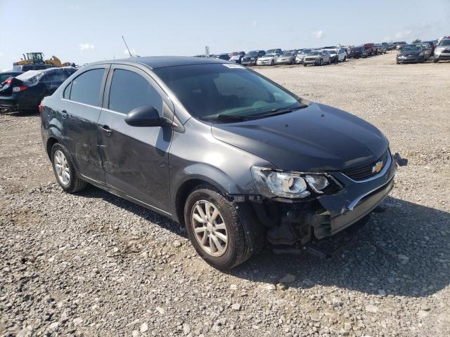 CHEVROLET SONIC LT 2017 1g1jd5sh2h4112191