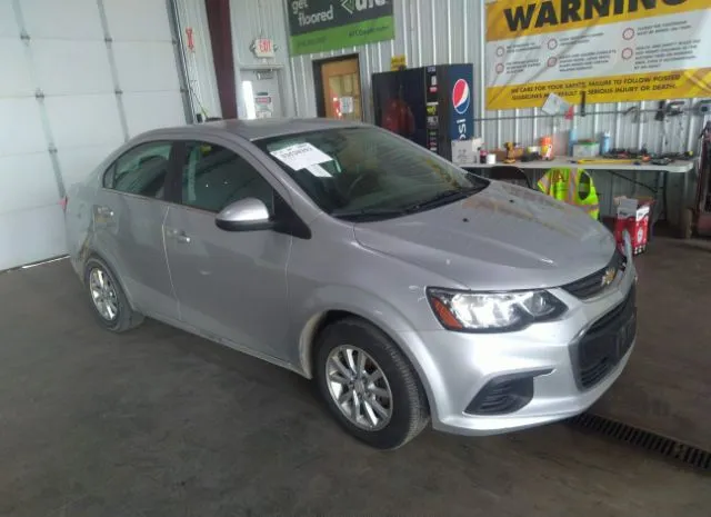 CHEVROLET SONIC 2017 1g1jd5sh2h4114989