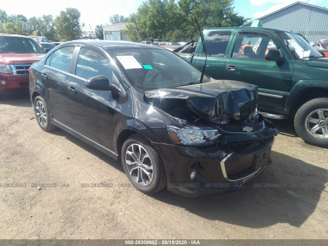 CHEVROLET SONIC 2017 1g1jd5sh2h4117505