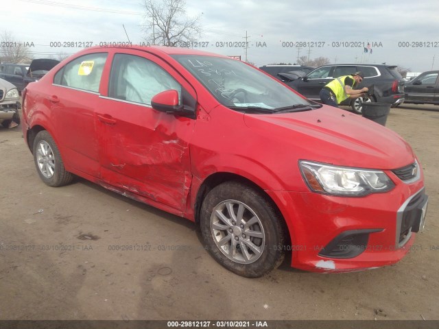 CHEVROLET SONIC 2017 1g1jd5sh2h4117987