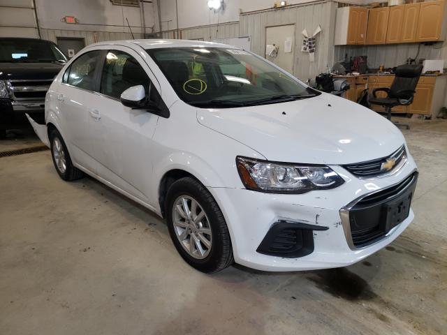 CHEVROLET SONIC LT 2017 1g1jd5sh2h4119206