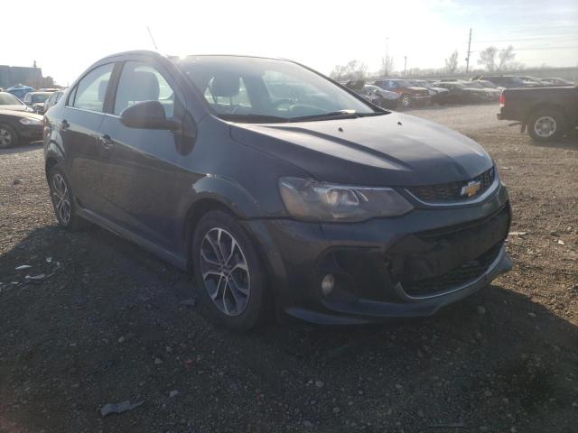 CHEVROLET SONIC LT 2017 1g1jd5sh2h4120002