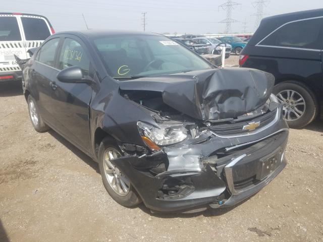 CHEVROLET SONIC LT 2017 1g1jd5sh2h4120338