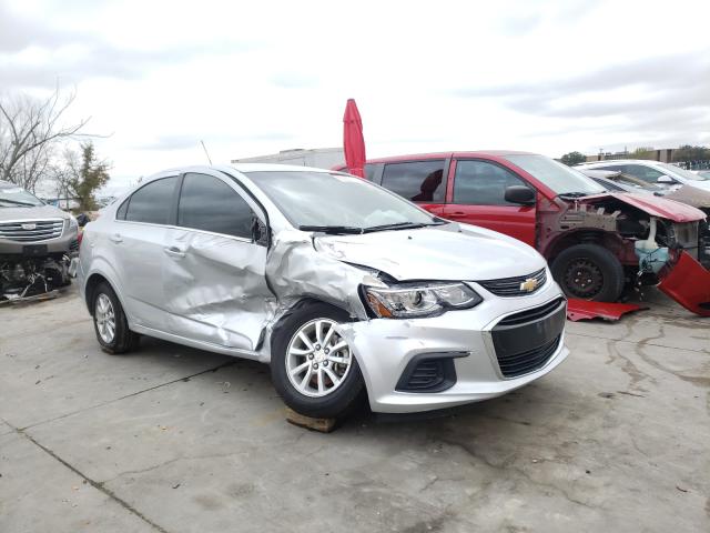 CHEVROLET SONIC LT 2017 1g1jd5sh2h4121893