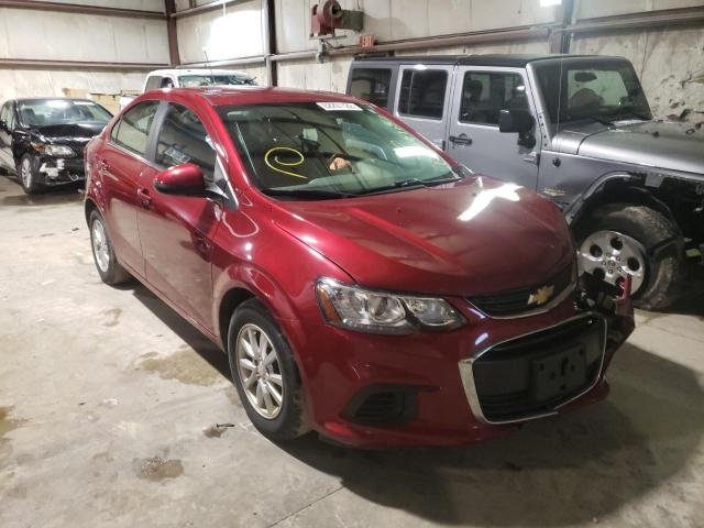 CHEVROLET SONIC LT 2017 1g1jd5sh2h4123076