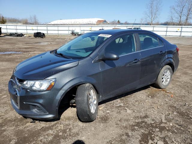 CHEVROLET SONIC 2017 1g1jd5sh2h4123384