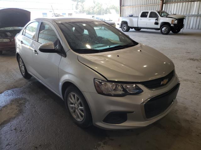 CHEVROLET SONIC LT 2017 1g1jd5sh2h4124695