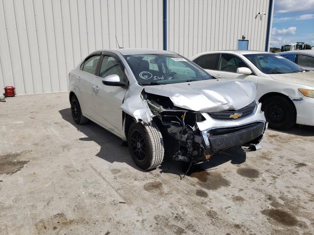 CHEVROLET SONIC LT 2017 1g1jd5sh2h4125328