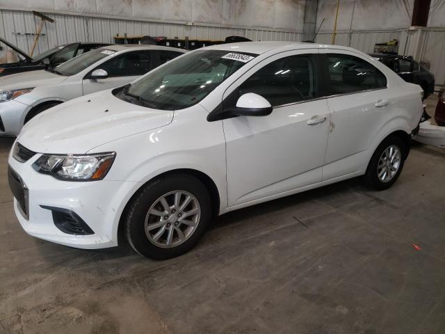 CHEVROLET SONIC LT 2017 1g1jd5sh2h4125622