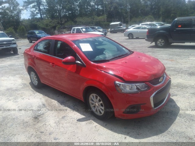 CHEVROLET SONIC 2017 1g1jd5sh2h4126365