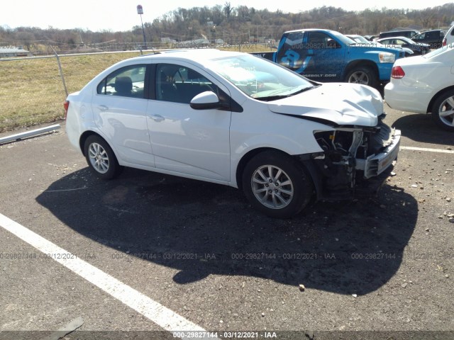 CHEVROLET SONIC 2017 1g1jd5sh2h4128729