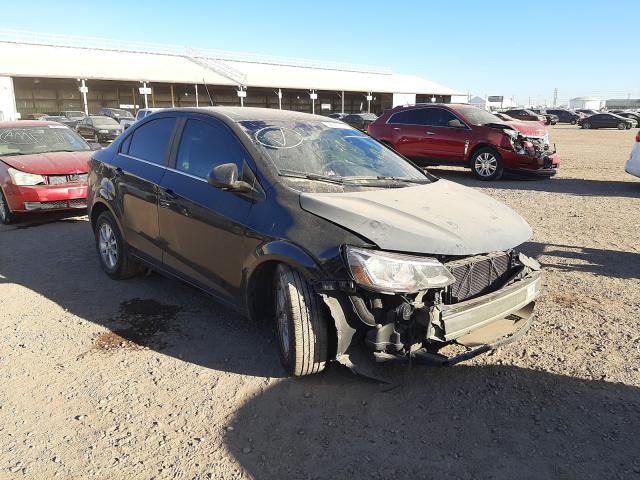 CHEVROLET SONIC LT 2017 1g1jd5sh2h4129380