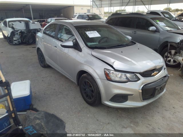 CHEVROLET SONIC 2017 1g1jd5sh2h4130870