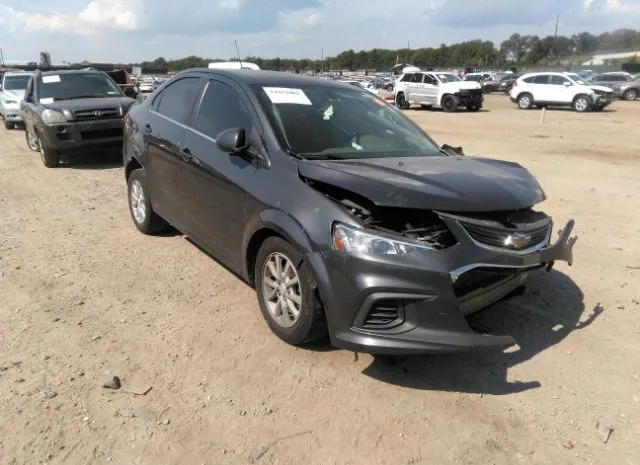 CHEVROLET SONIC 2017 1g1jd5sh2h4132506