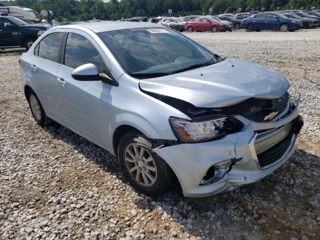 CHEVROLET SONIC LT 2017 1g1jd5sh2h4132702