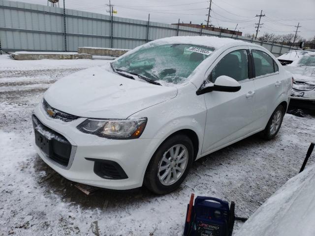 CHEVROLET SONIC LT 2017 1g1jd5sh2h4133056