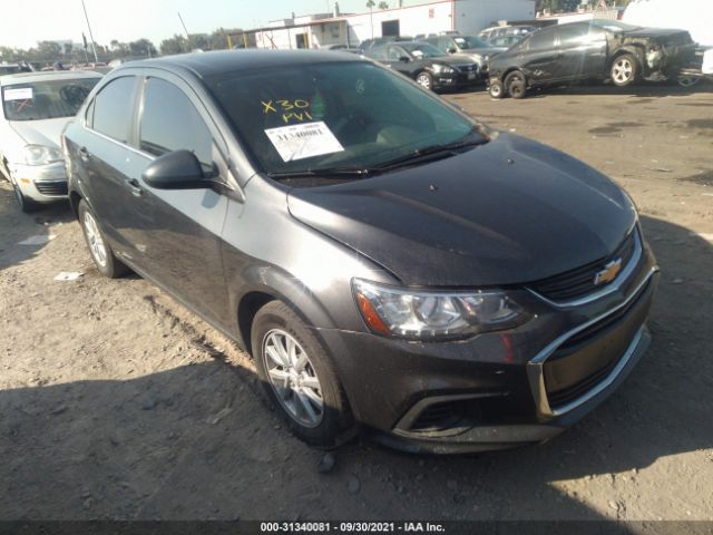 CHEVROLET SONIC 2017 1g1jd5sh2h4134420