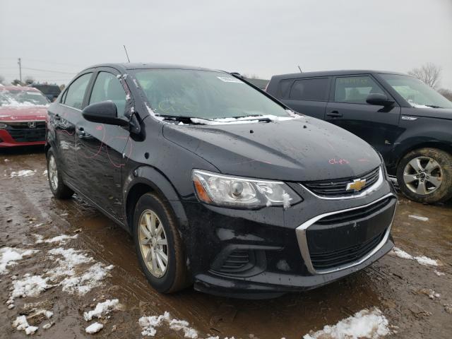 CHEVROLET SONIC LT 2017 1g1jd5sh2h4137205