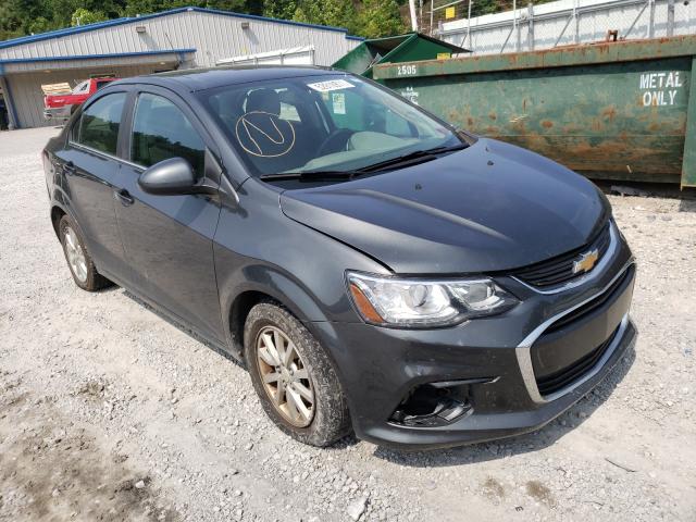 CHEVROLET SONIC LT 2017 1g1jd5sh2h4137589