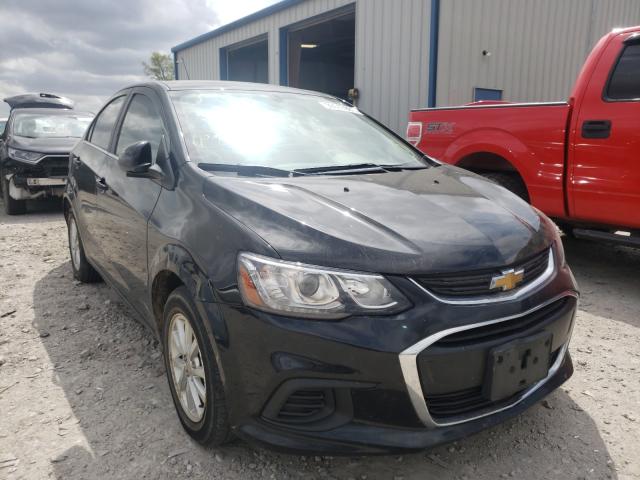 CHEVROLET SONIC LT 2017 1g1jd5sh2h4137818