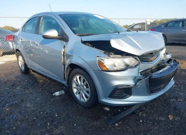 CHEVROLET SONIC 2017 1g1jd5sh2h4140184