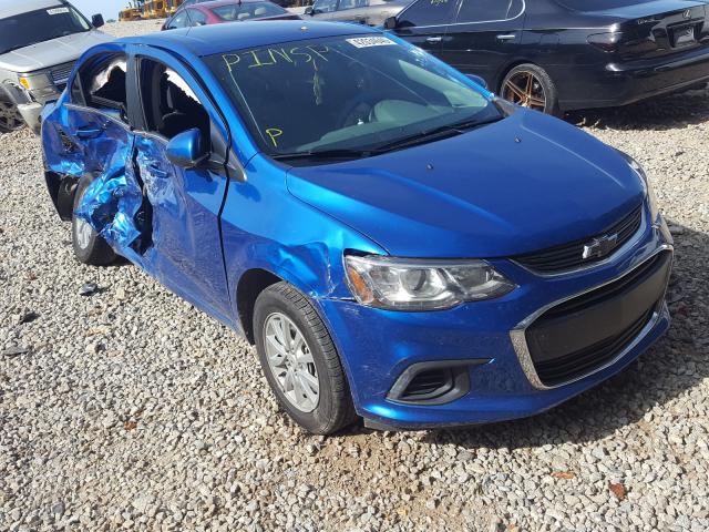 CHEVROLET SONIC LT 2017 1g1jd5sh2h4143991