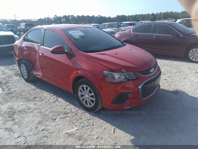 CHEVROLET SONIC 2017 1g1jd5sh2h4145837