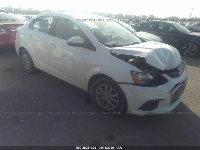 CHEVROLET SONIC 2017 1g1jd5sh2h4145871