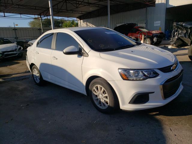 CHEVROLET SONIC LT 2017 1g1jd5sh2h4147345