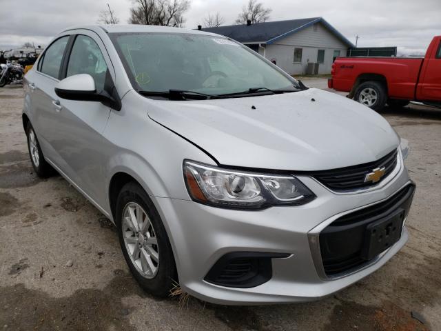 CHEVROLET SONIC LT 2017 1g1jd5sh2h4153646