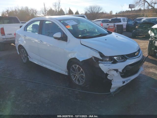 CHEVROLET SONIC 2017 1g1jd5sh2h4160354