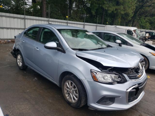 CHEVROLET SONIC LT 2017 1g1jd5sh2h4162721