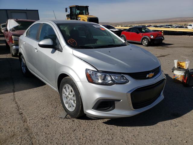 CHEVROLET SONIC LT 2017 1g1jd5sh2h4173007