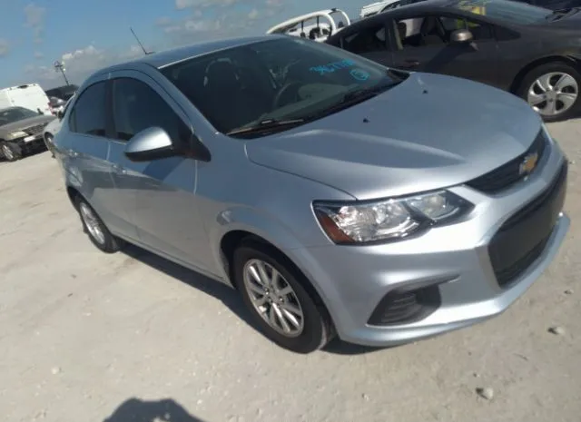 CHEVROLET SONIC 2017 1g1jd5sh2h4176280