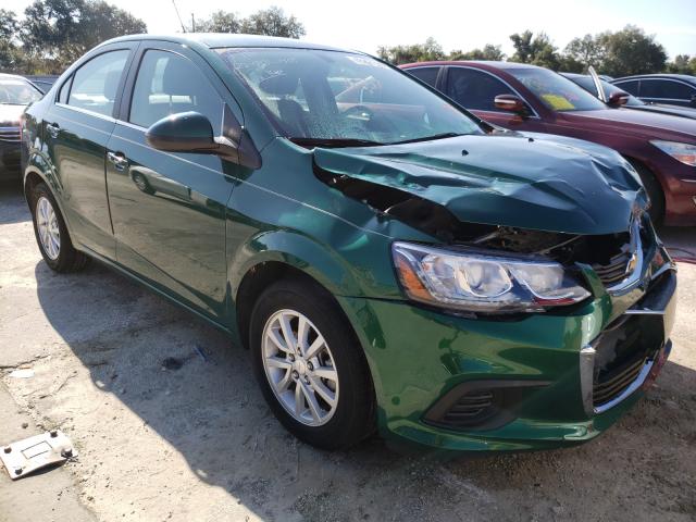 CHEVROLET SONIC LT 2018 1g1jd5sh2j4100984