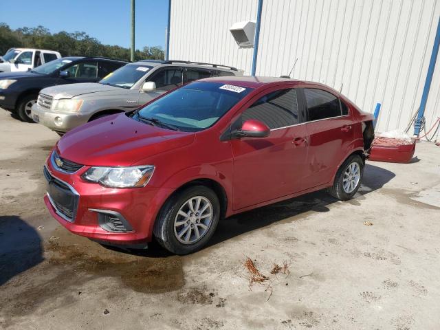 CHEVROLET SONIC LT 2018 1g1jd5sh2j4103139