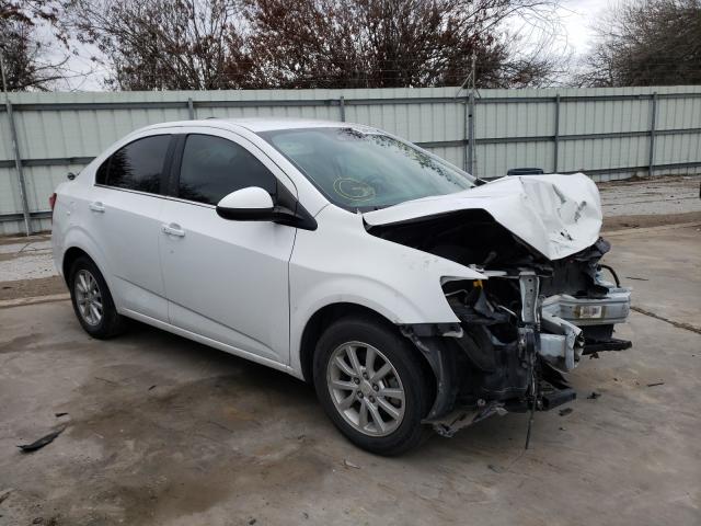 CHEVROLET SONIC LT 2018 1g1jd5sh2j4104257