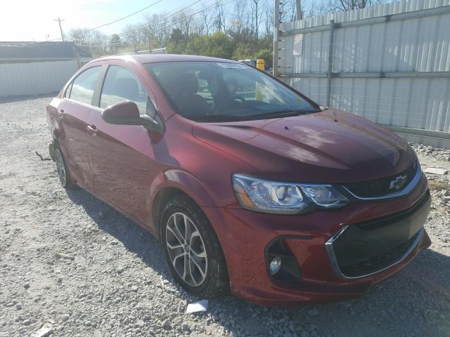 CHEVROLET SONIC LT 2018 1g1jd5sh2j4115629